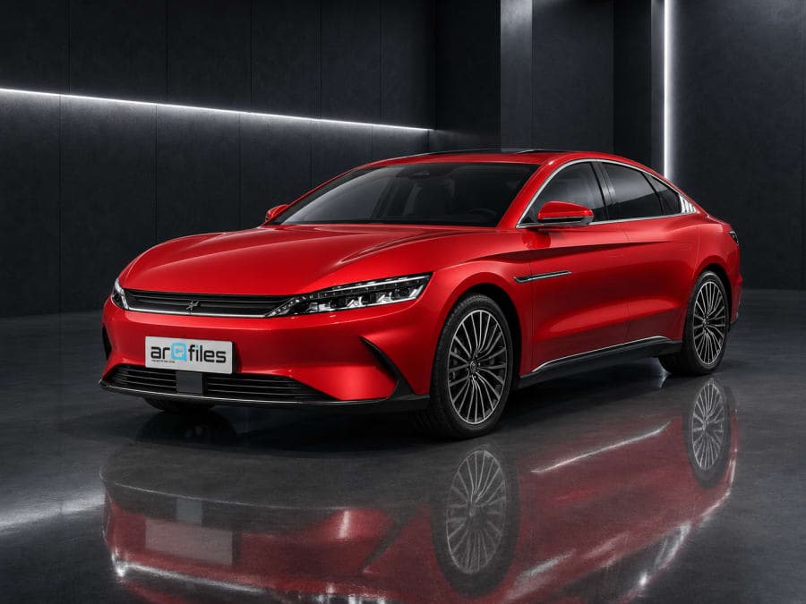 BYD Han smart