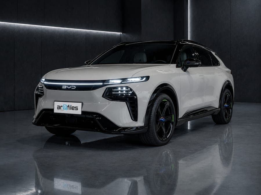 BYD Tang L