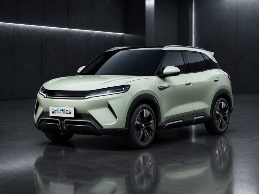 BYD Yuan up smart