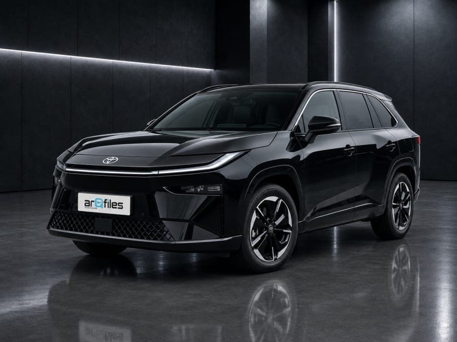Toyota Bz3x